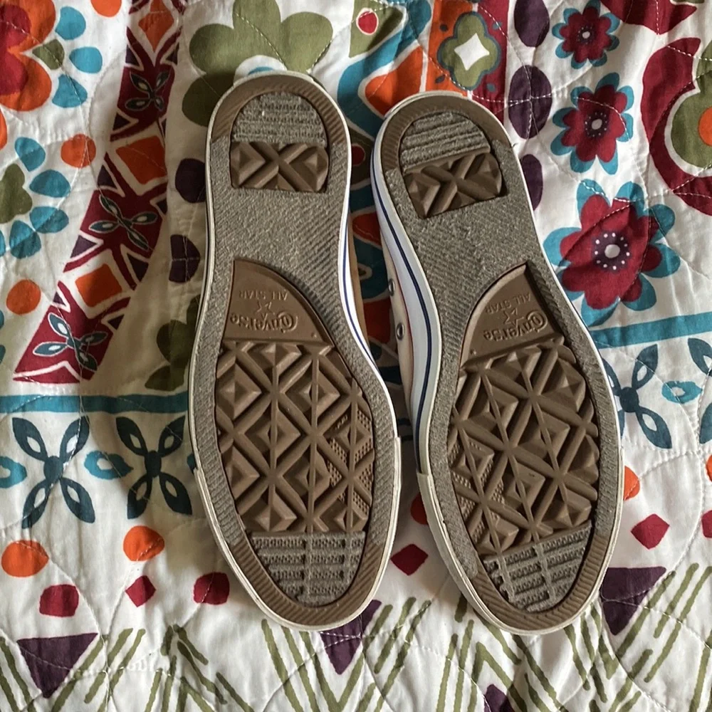 Women’s 8 converse Chuck Taylor ox - Picture 3 of 7